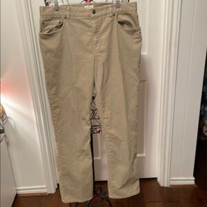 🥰🥰🥰BOGOHO🥰🥰🥰Jones New York Tan Corduroy Relaxed Fit Pants